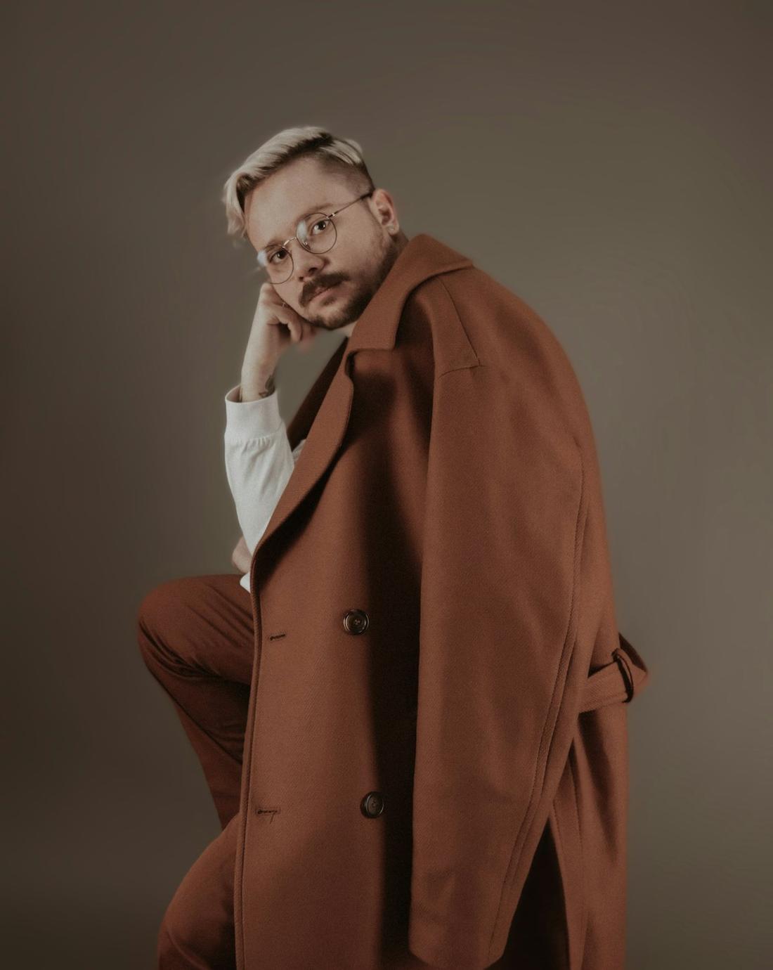 Rezavý kabát
